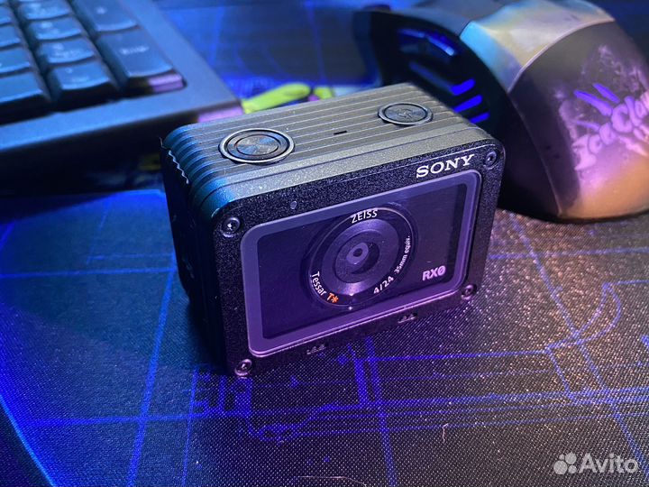 Камера sony rx0