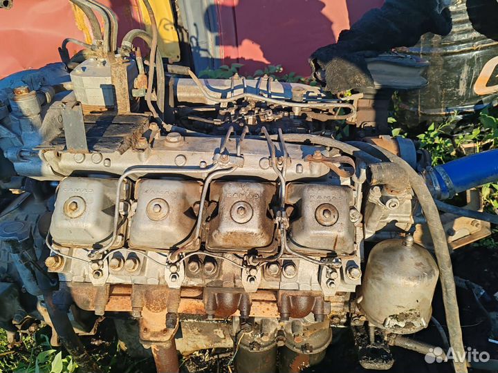 Двигатель камаз 740