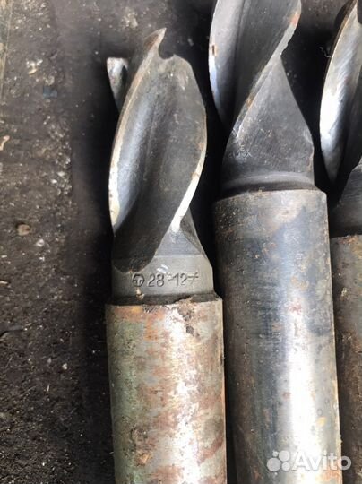 Сверла фрезы по металлу СССР