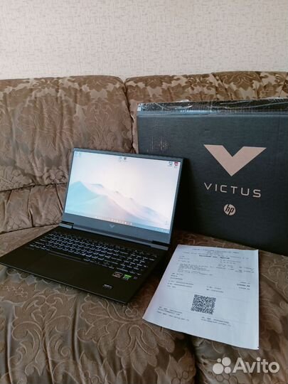 HP Victus 16 Новый на Гарантии
