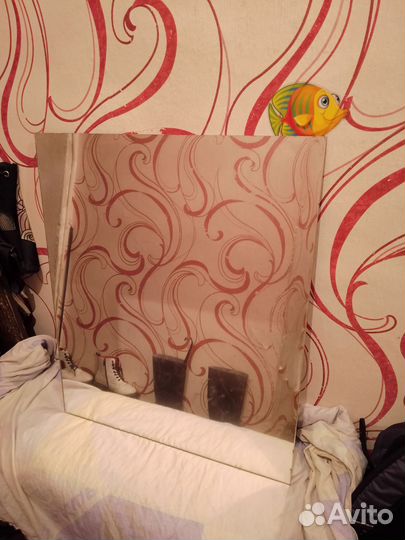 Зеркало полотно 44,5х120