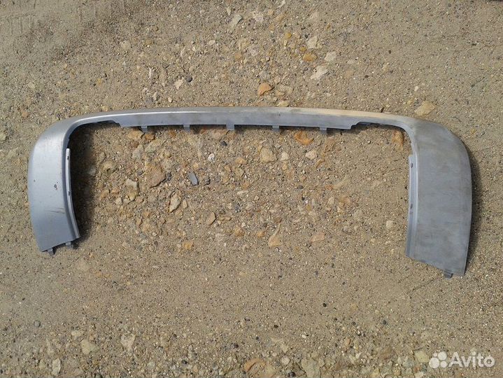 Discovery Sport L550 п-образная накладка бампера