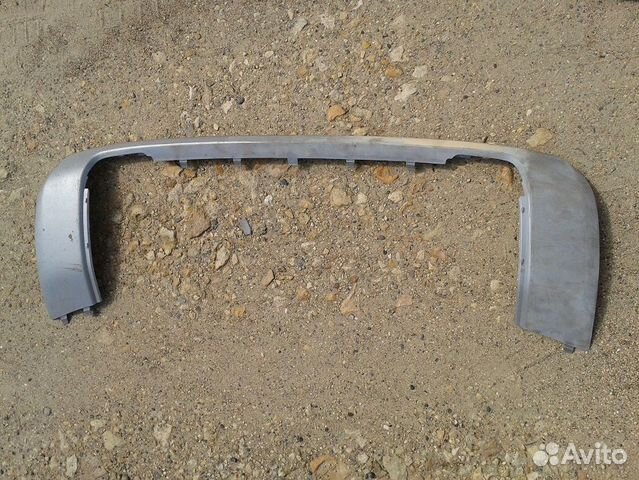 Discovery Sport L550 п-образная накладка бампера