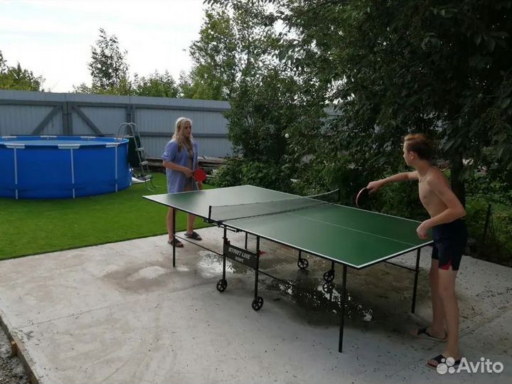 Стол для настольного тенниса для помещения
