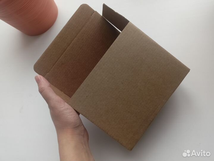 Коробка самосборная 17х7х13 см