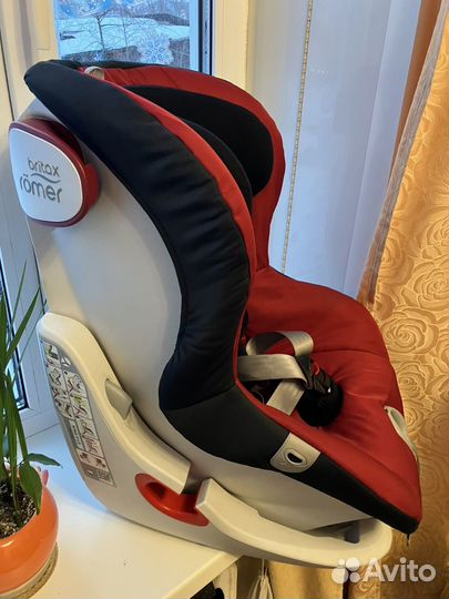 Автокресло britax romer king 2 ls