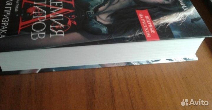 Академия вампиров: оковы для призрака, Райчел Мид