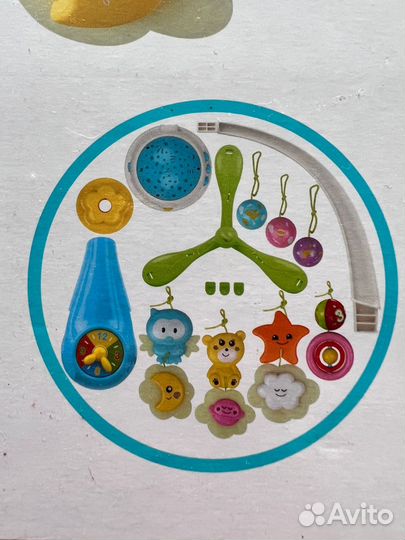 Мобиль на кроватку