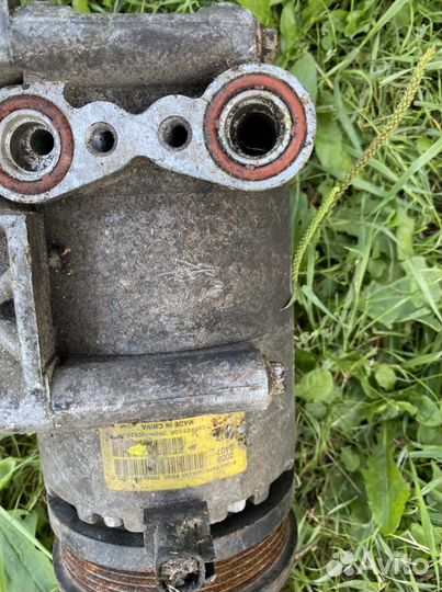 Компрессор кондиционера Ford Mondeo 2,0 Tdi (3)