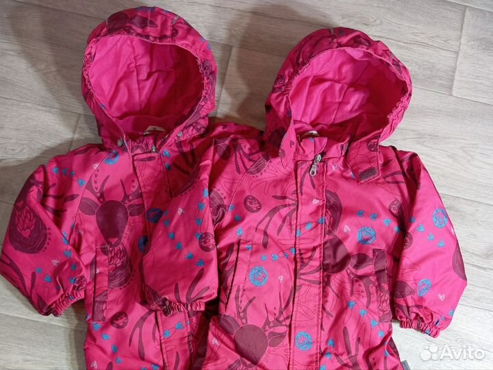 Комбинезоны зимние lessie 92