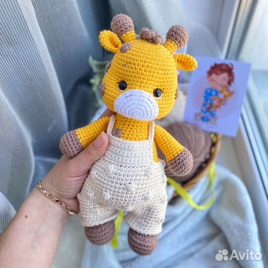 Игрушки ручной работы-подарок на выписку