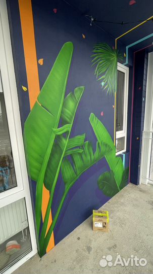 Граффити оформление