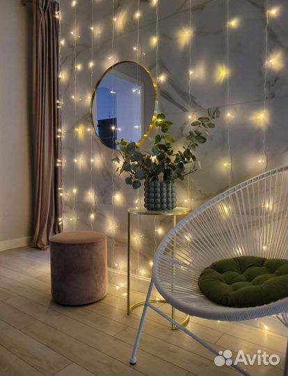 Гирлянда 3*3 метра. Новые