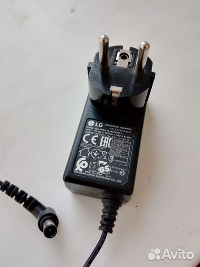 Блок питания на монитор