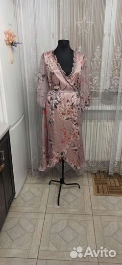 Платье на запах 46-48 Турция