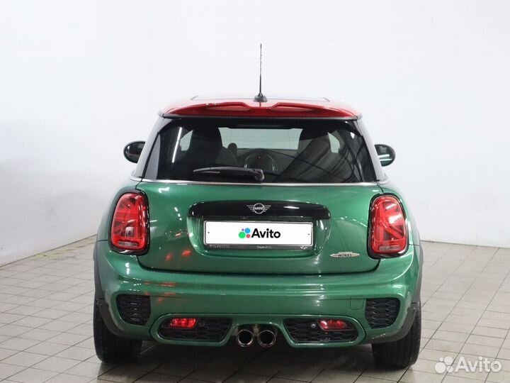 MINI John Cooper Works 2.0 AT, 2020, 42 500 км