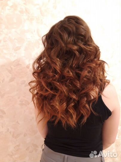 Локоны и прически