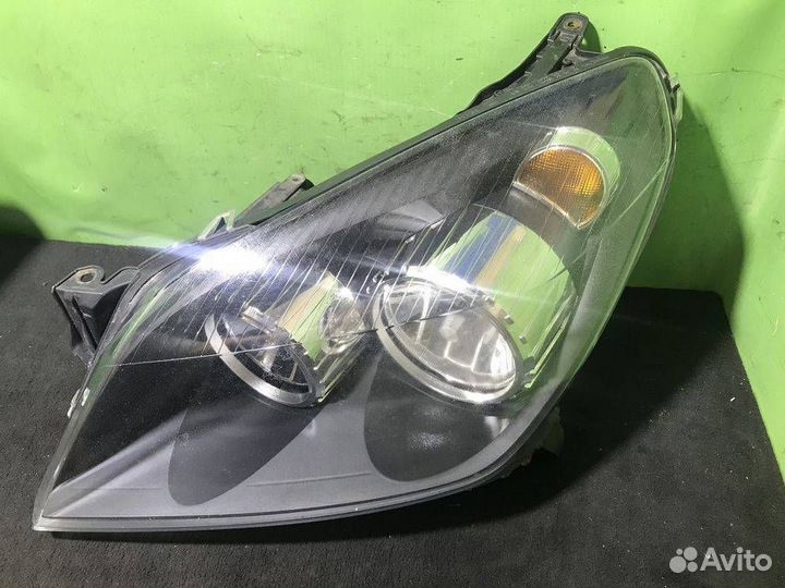 Фара левая галоген Opel Astra H 2004-2007