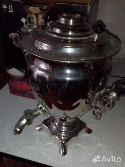 Самовар тульский советский 100 новый