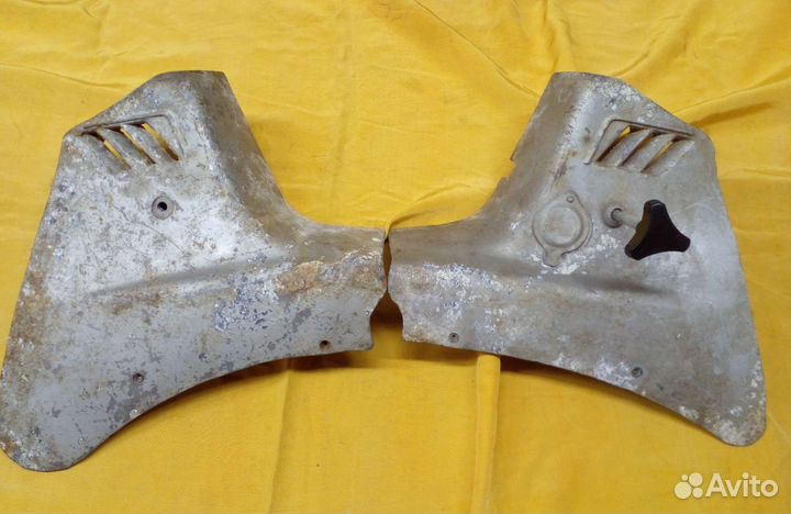 Кожух карбюратора мотоцикла иж