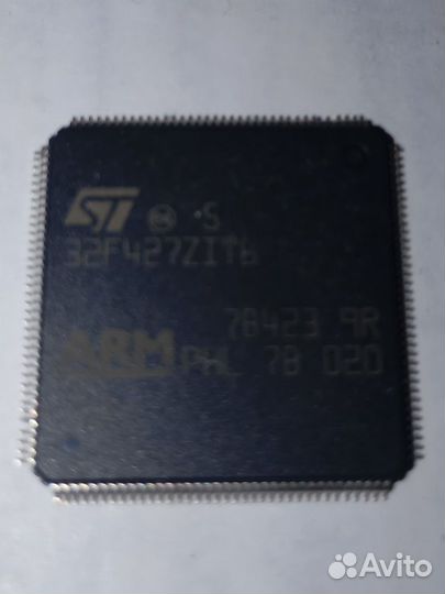 Микросхемы atmega64MI-AU и ARM32F427ZIT6