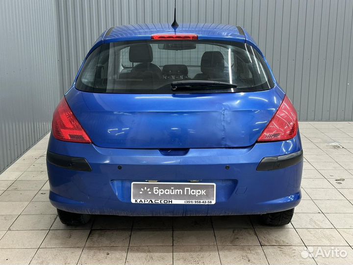 Peugeot 308 1.6 AT, 2009, 125 063 км