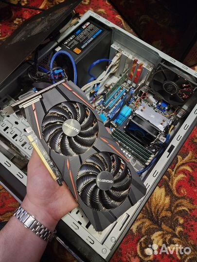 Cooler Master/AMD FX8310/RX580 8GB/16 RAM/2TB HDD