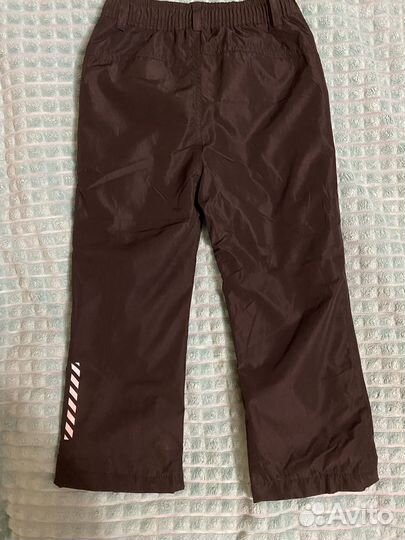 Осенние штаны 110 для мальчика