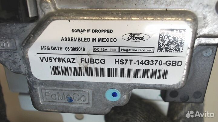 Дисплей мультимедиа Ford Fusion 2017- USA, 2017