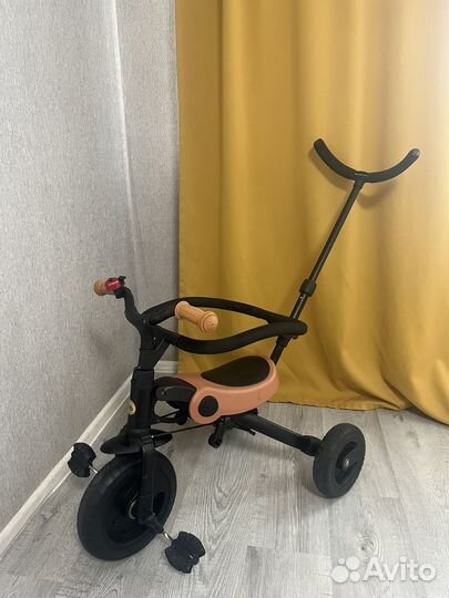 Беговел-велосипед Happy Baby Vester, brown