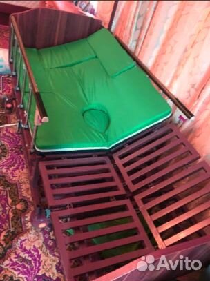 Медицинская кровать для лежачих больных Суперреаби