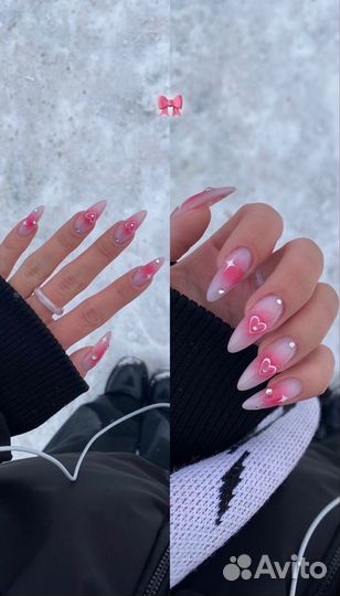 Модель на наращивание