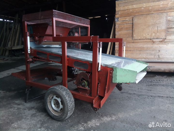 Шелушитель кедровой шишки