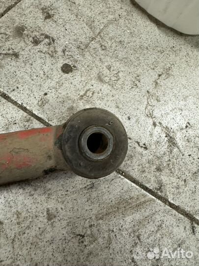 Задние реактивные тяги + тяга панара регулируемая