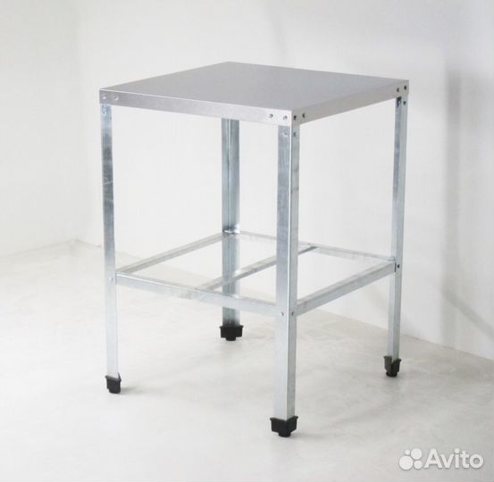 Стол нержавеющий новый 60х60х87