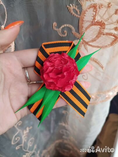 Георгиевская лента броши