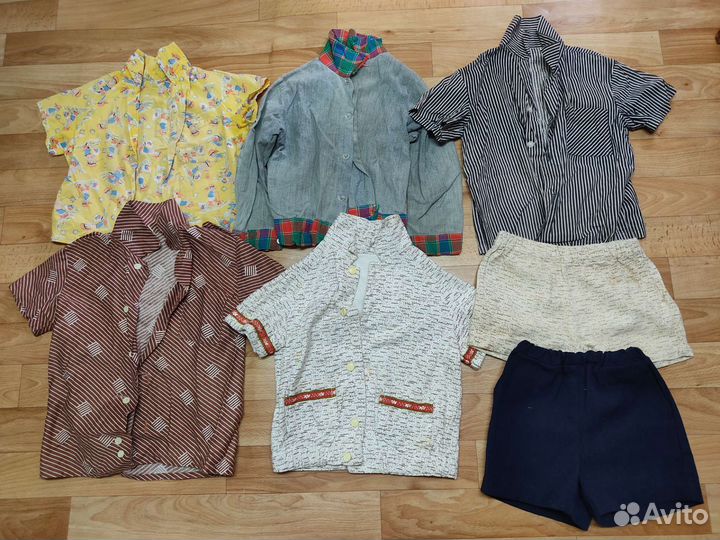 Ретро винтажная детская одежда СССР