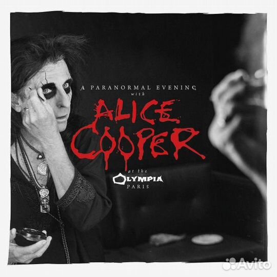 Alice Cooper - A Paranormal Evening AT The Olympia