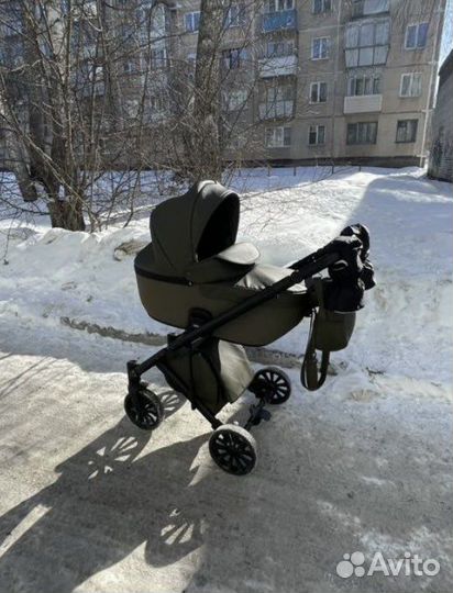 Коляска anex cross 3 в 1