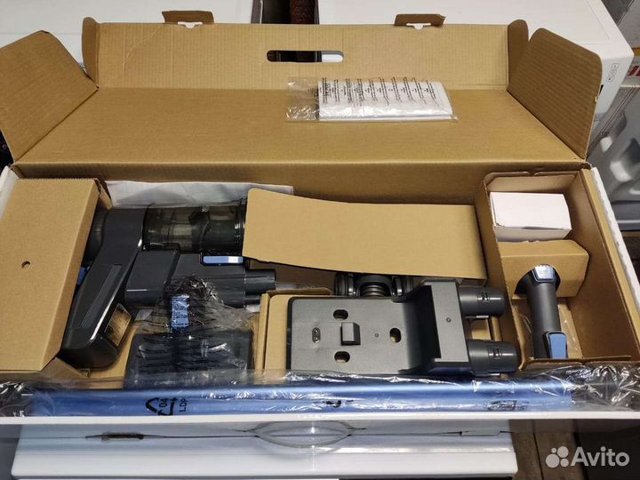 Автономный Thomas QuickStick Turbo + (Турбощётка)