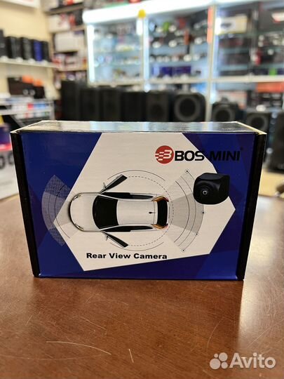Камера заднего вида авто Bos-mini 566 AHD 720