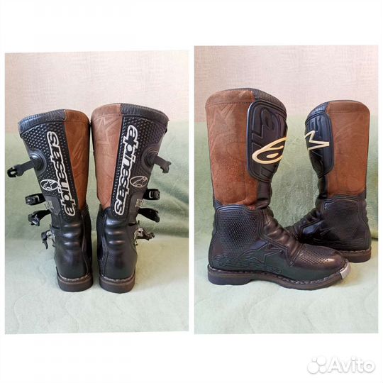 Мотоботы alpinestars