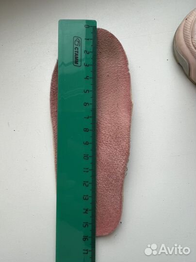 Ботинки детские 26 размер на байке