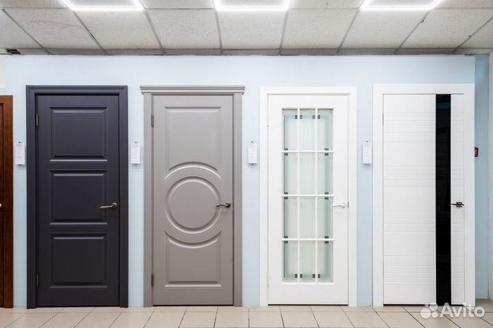 Двери новые