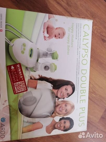 Calypso Double plus - двойной эл. молокоотсос