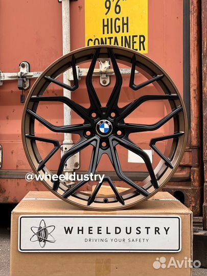 Кованые диски R20 для BMW M5 F90