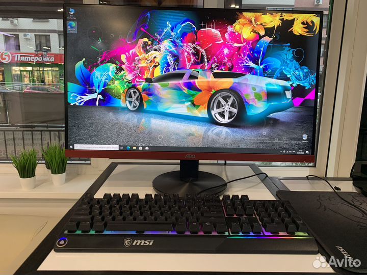 Игровой монитор AOC: 27