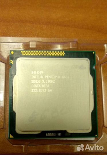 Процессор Intel Pentium G630