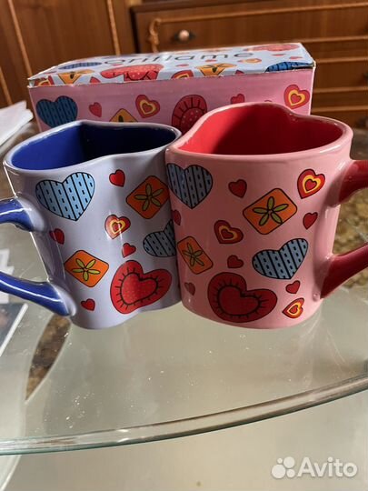 Кружки новые Икеа
