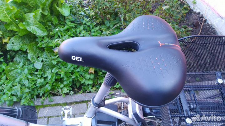 Велосипед ALU sity star